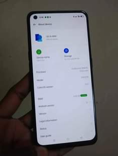 A picture of Oppo A74