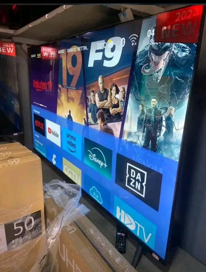 A picture of Brand New Smart 65 inches LG TV