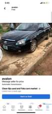 A picture of 2008 Avalon limited first