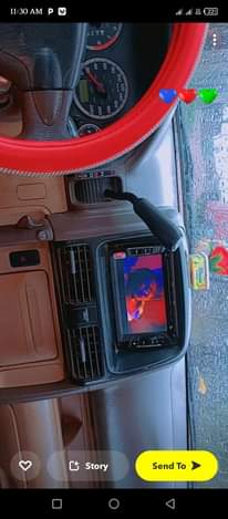 A picture of Honda CR V 2005