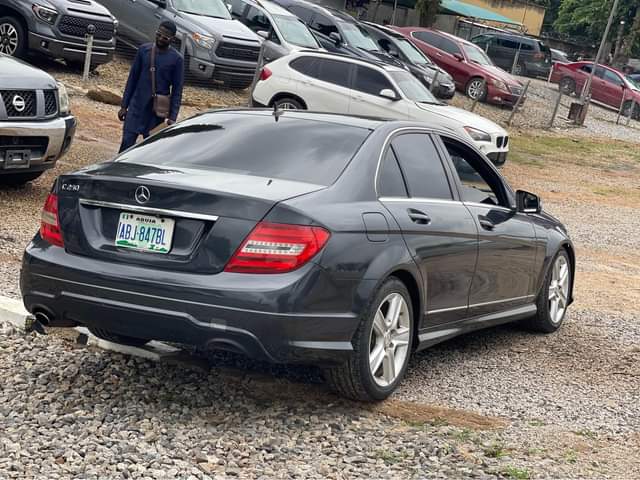 A picture of 2013 Mercedes Benz C250