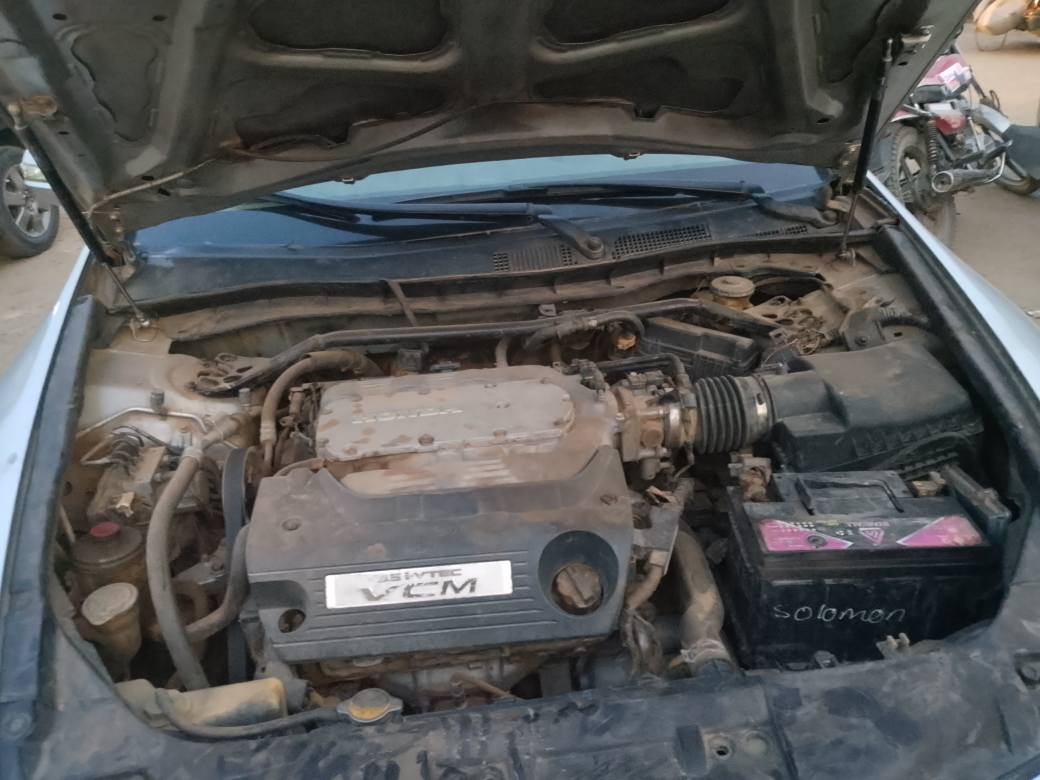 A picture of SHARP DISTRESS 2008 HONDA ACCORD