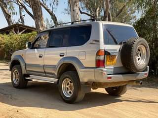 used toyota prado