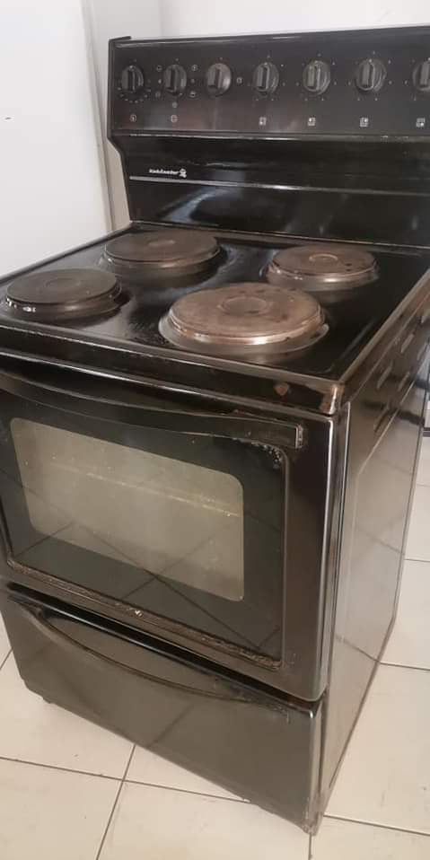 4 plate stoves