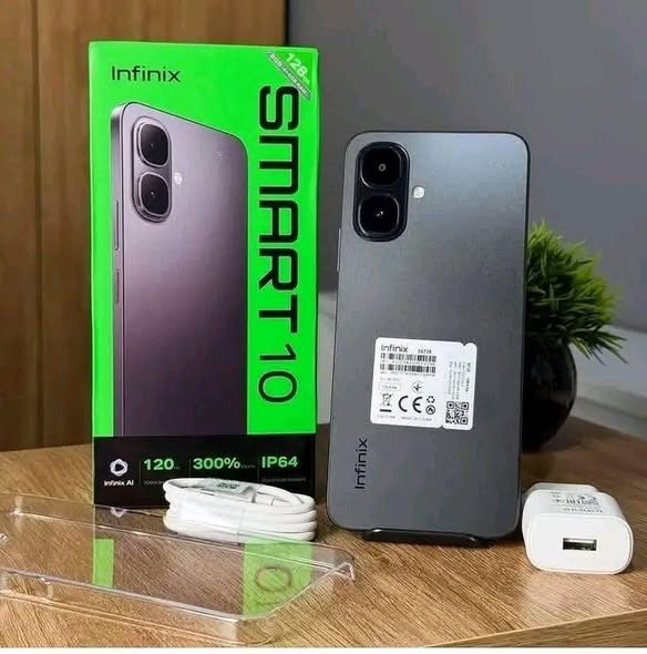 A picture of Infinix smart 10