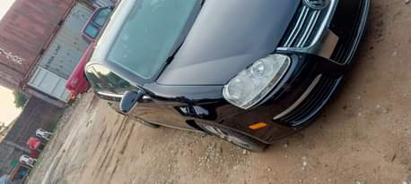 A picture of Foreign use Volkswagen Jetta 2007 model