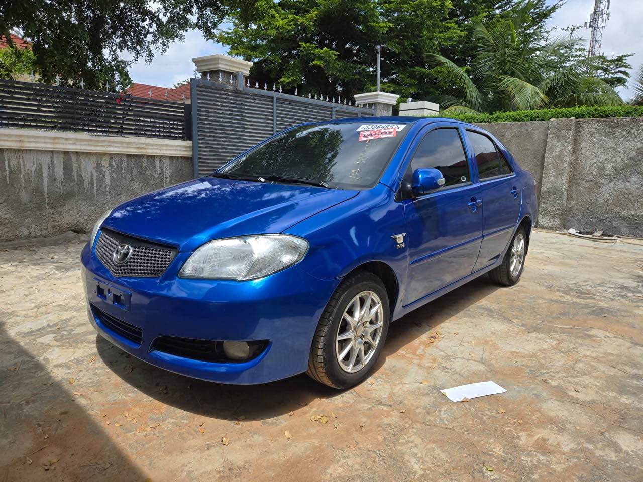 A picture of Foreign Used 2007 Toyota VIOS
