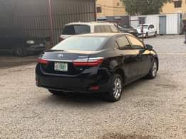 A picture of SUPER CLEAN FIRST BODY TOYOTA COROLLA LE 2020 BLACK This