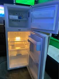 A picture of Lg double door fridge 300litres slightly used at 1 000