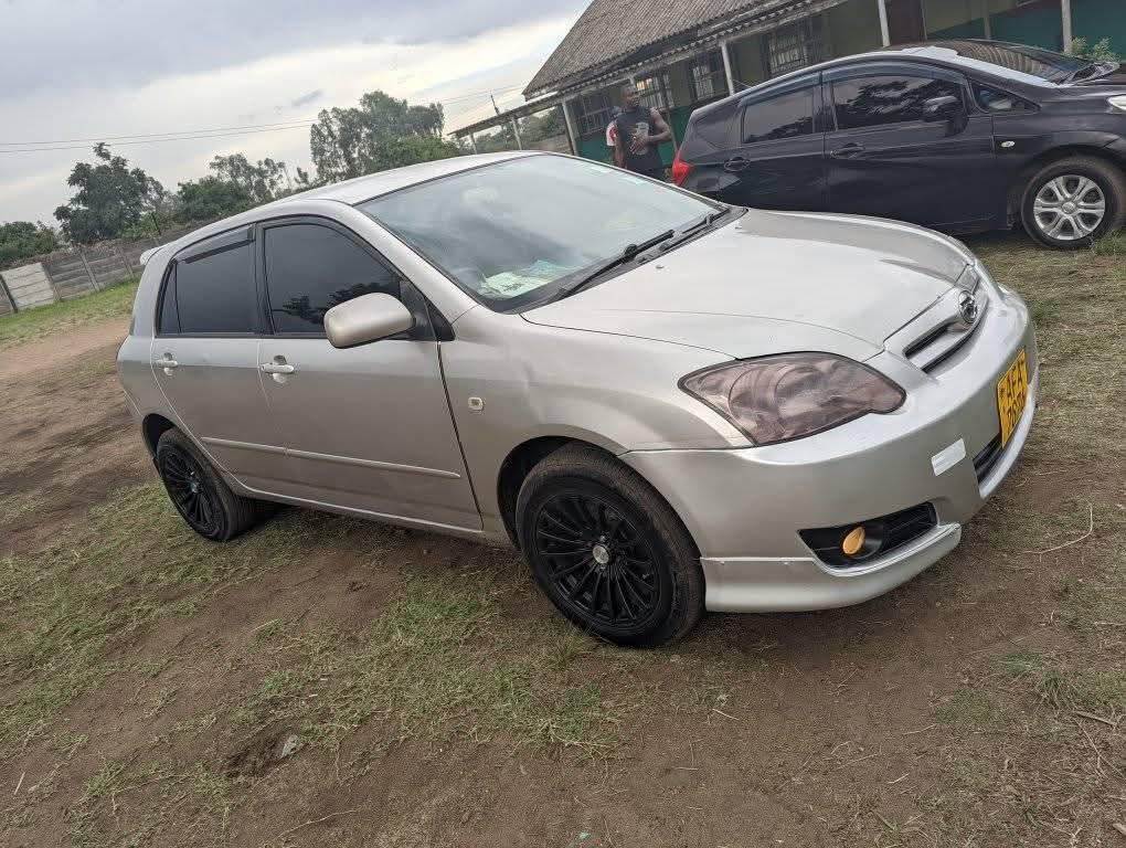 used toyota runx