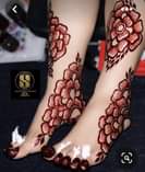 A picture of Henna designs