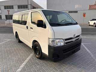 A picture of Toyota Hiace 2013 watsapp 0551513562