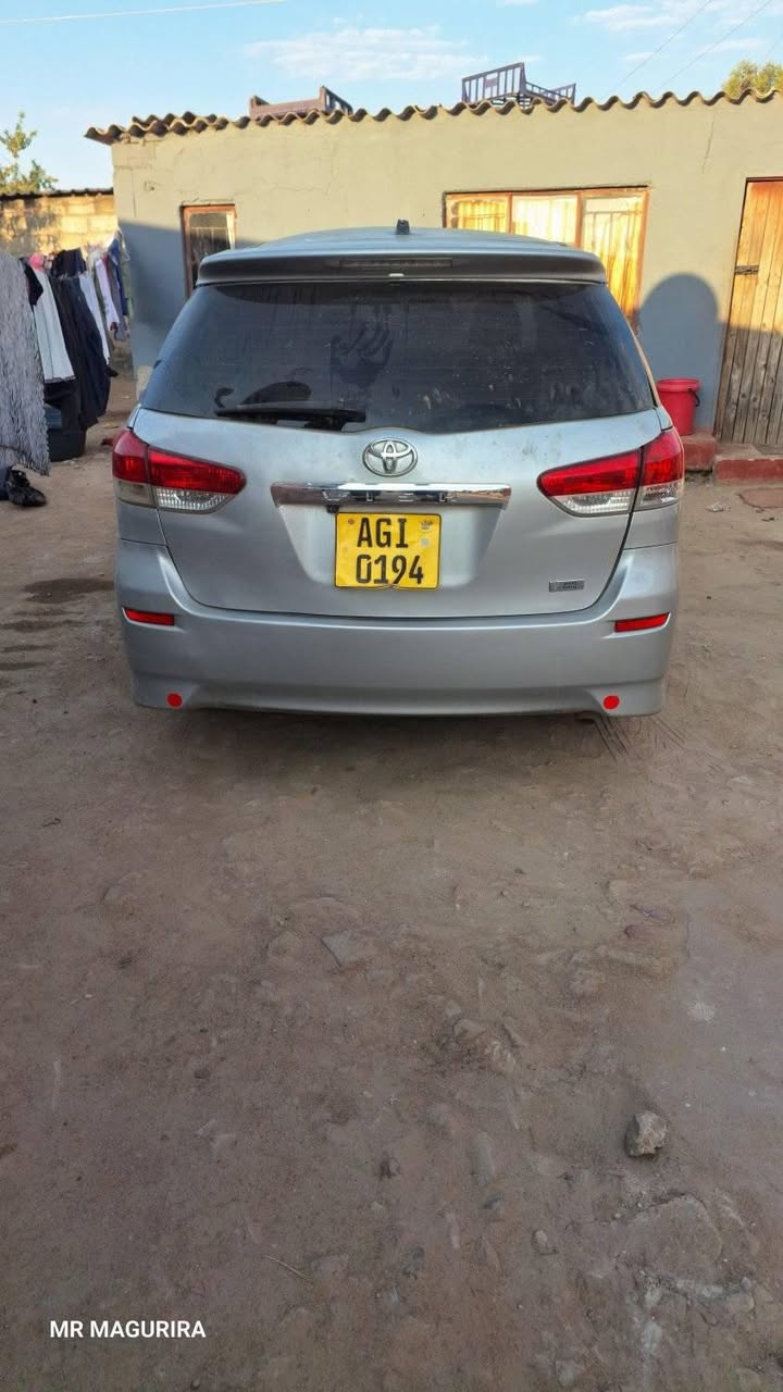 used toyota wish