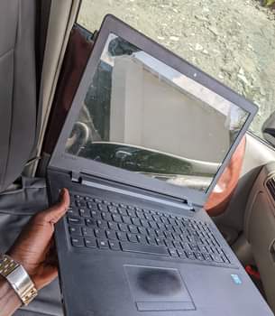A picture of Lenovo gb 500 ram gb4 super sleam