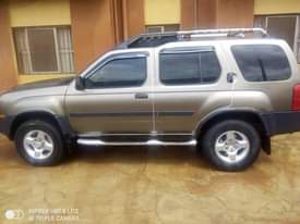 A picture of Sweet Nissan Xterra 2004 With a very sound engine gear