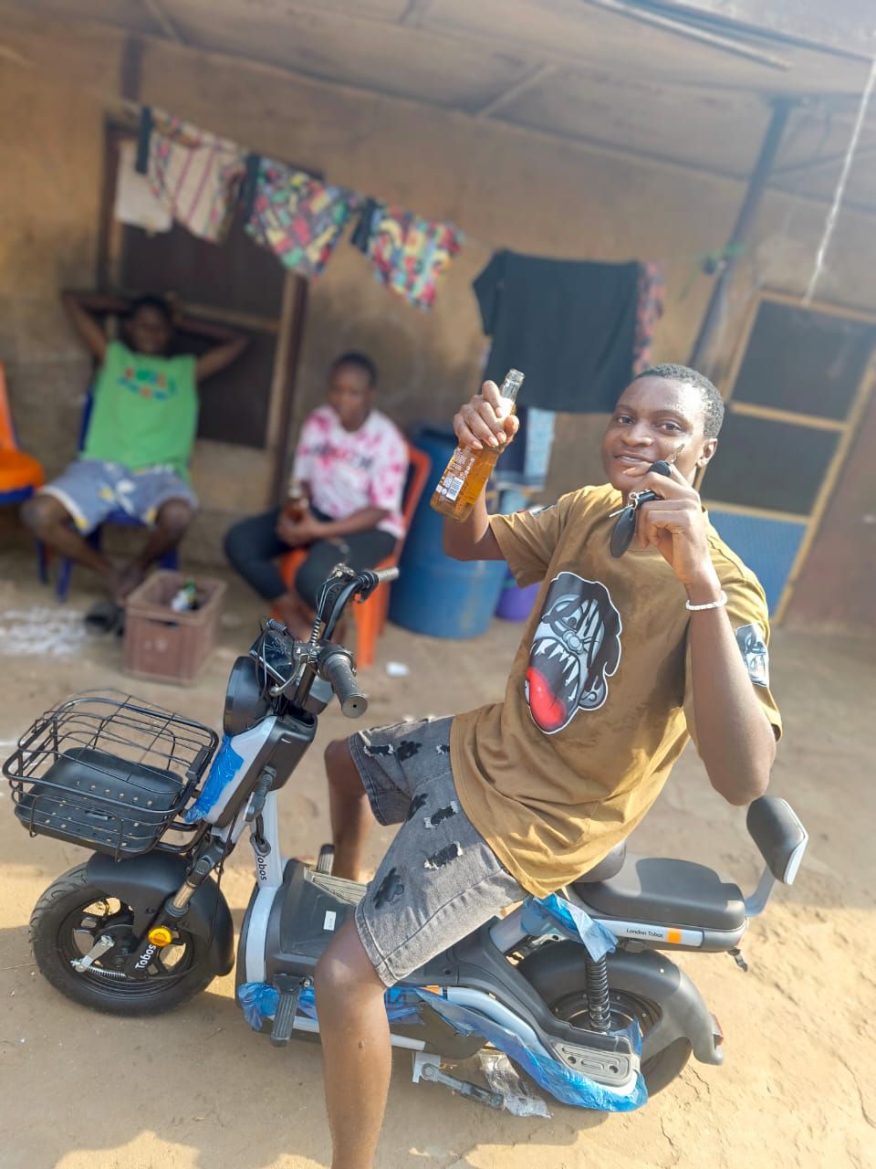 A picture of Electric bike