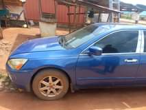 A picture of Reg Honda Accord 04 for sale Engine type V6 Transmission