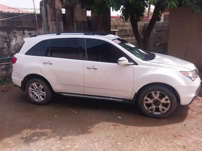 A picture of Acura MDX For sale My WhatsApp08064945586