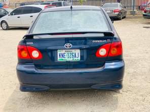 A picture of QUICK SALE An Extremely Clean Used Toyota Corolla 2004 Model