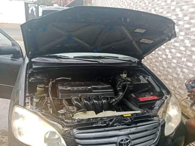 A picture of QUICK DEAL FLASH FIRSTBODY COROLLA 2004 TOKS STANDARD COMPANY USED