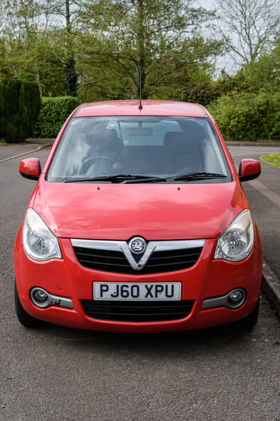 vauxhall agila