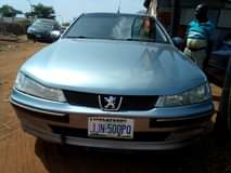 A picture of Peugeot 406 Prestige