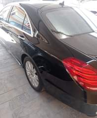 A picture of UNREGISTERED MERCEDES BENZ S CLASS 2016 MODEL AND TOYOTA CAMRY