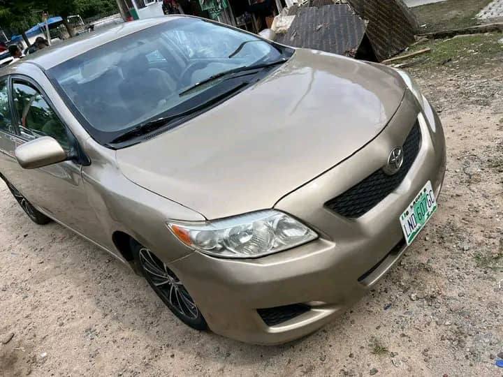 A picture of Corolla