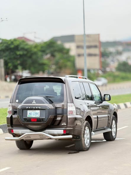 A picture of 2019 MITSUBISHI PAJERO V6 GOING FOR JUST 33M LOCATION ABUJA