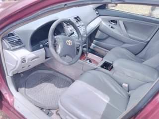 A picture of Toyota Camry muscle direct 08 neatly painted on first body