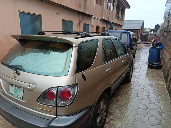 A picture of Lexus RX300 2002