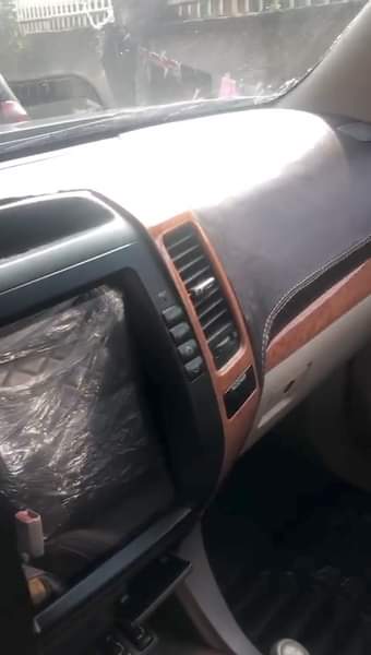 A picture of Toyota Land cruiser Prado upgrade to 2020 Buy and drive