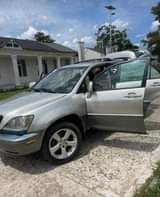 A picture of Lexus RX 300 2003 model Good engine Good body Good