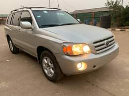 A picture of 08114560910 For more info call Toyota Highlander First Body Good