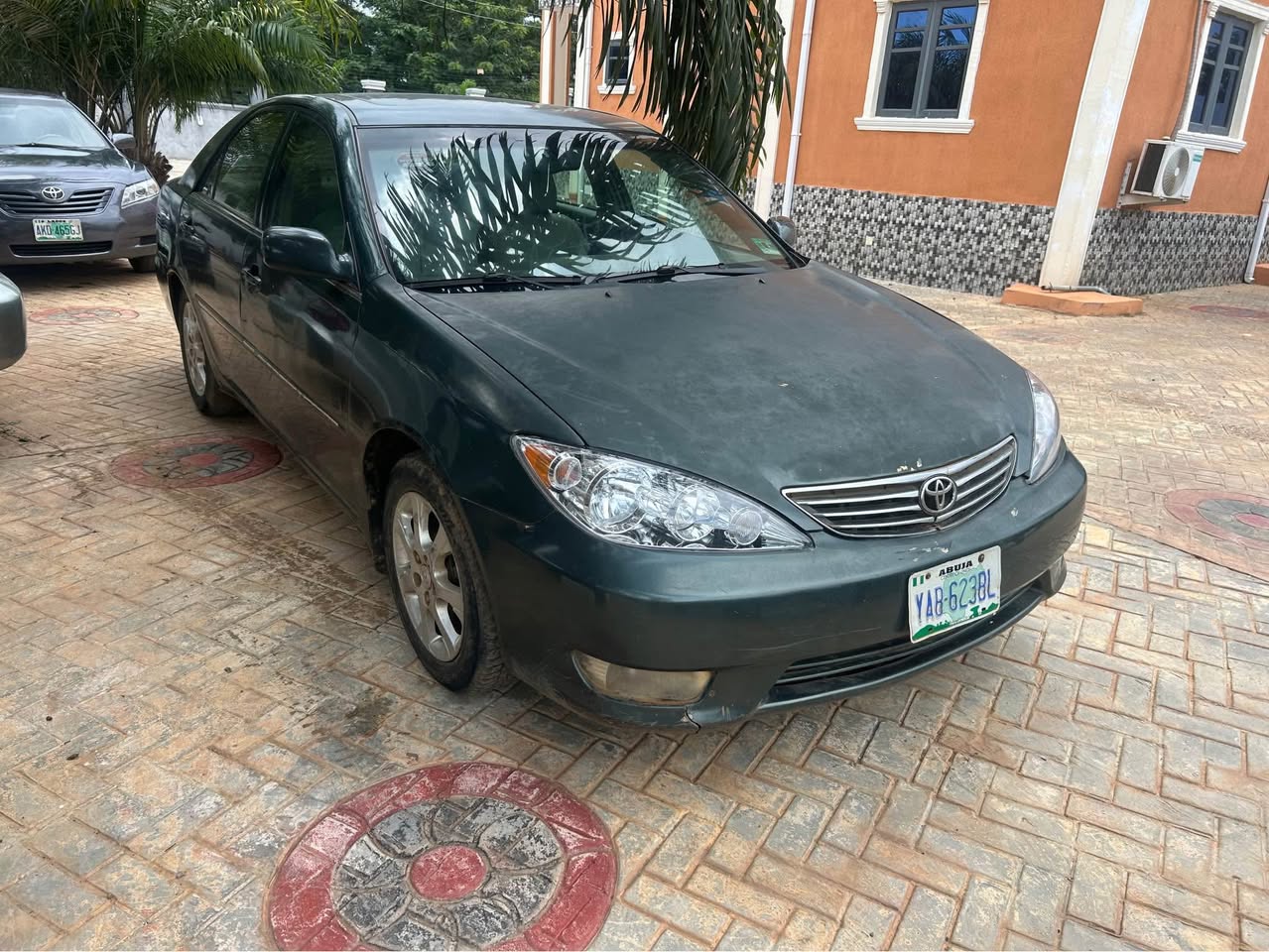 A picture of Nigeria used Toyota Camry 2005 08036436728