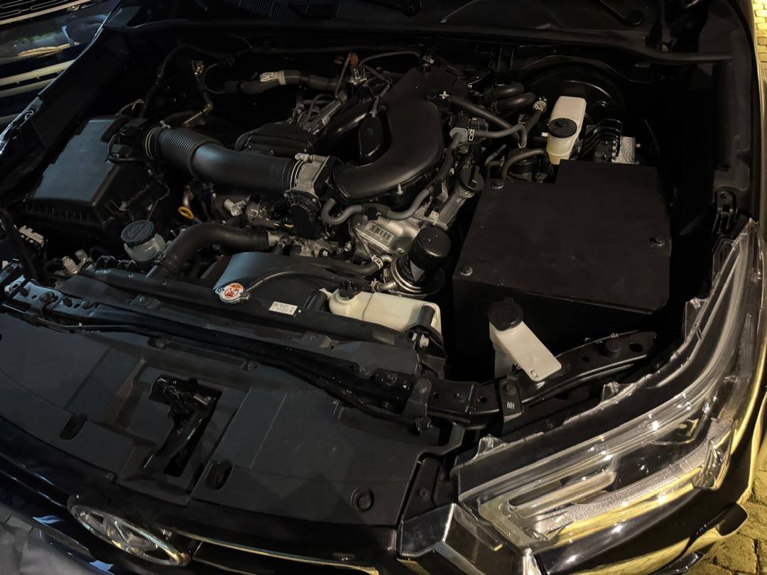 A picture of 2025 TOYOTA HILLUX BULLETPROOF HILLUX V6