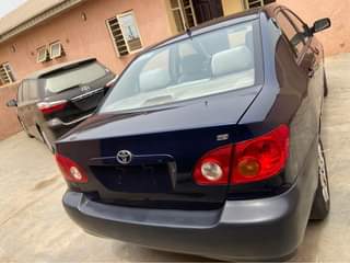 A picture of Registered Toyota Corolla 07030142474
