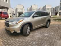 A picture of SWEET DEAL FOREIGN USED 2016 TOYOTA HIGHLANDER PRICE 18M FULL