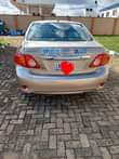 A picture of TOKUNBO STANDARD TOYOTA COROLLA 2010 7 MONTHS REGISTRATION BARELY USED