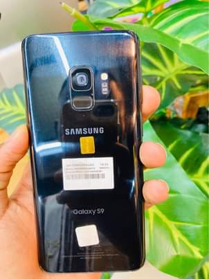 A picture of Samsung galaxy S9