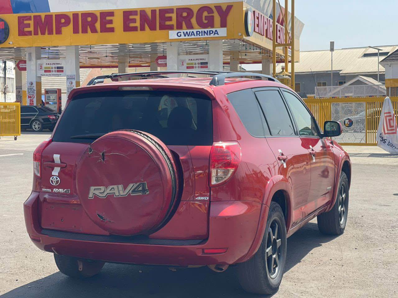 A picture of Mad Distress sale 2008 Toyota Rav 4