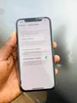 A picture of Apple iPhone X 64Gb slight crack on screen at 550k