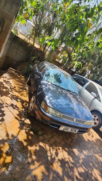 A picture of TOYOTA COROLLA 100