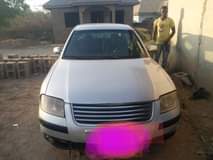 A picture of Volkswagen passat