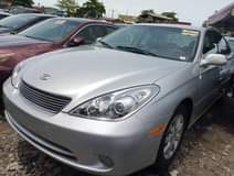 A picture of 2004 lexus es 330 A car built for comfort and