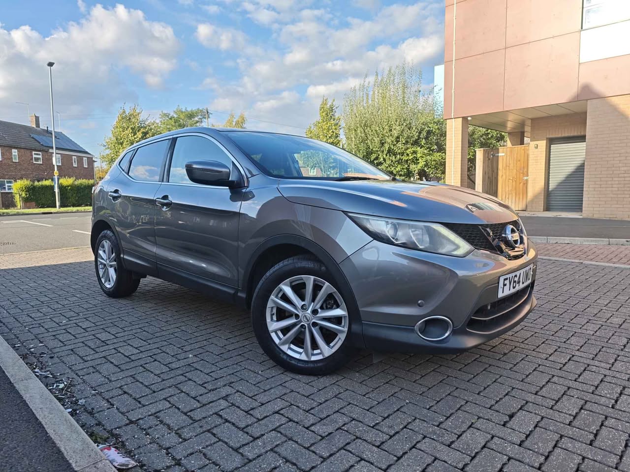nissan qashqai