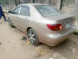 A picture of 2006 TOYOTA Corolla
