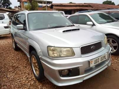 A picture of SUBARU FORESTER 16M NEGOTIABLE