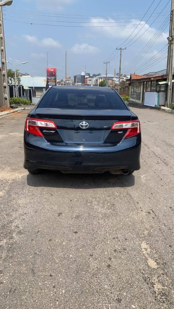 A picture of Toyota camry spider 013 XLE