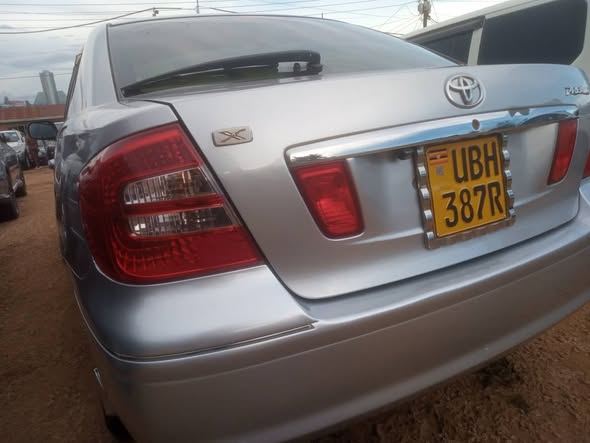 A picture of Toyota premio